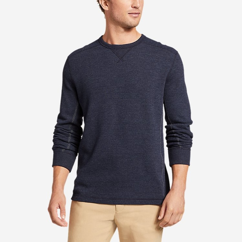 NEW Eddie Bauer Men’s Navy Sweater